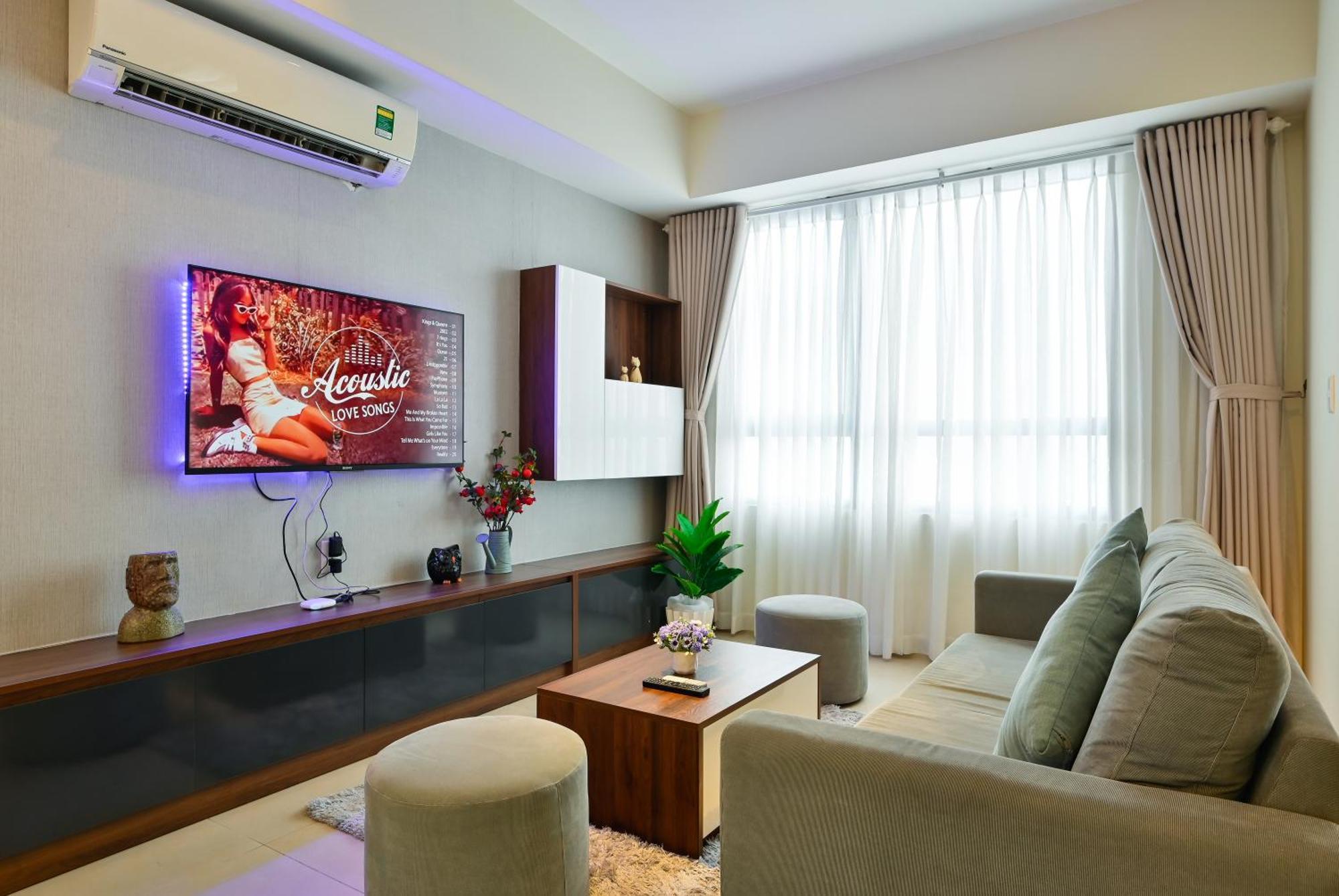 Wonderful 2 Bedroom Condo In Masteri T1, Fully Furnished With Full Amenities Ho Chi Minh City Exterior photo