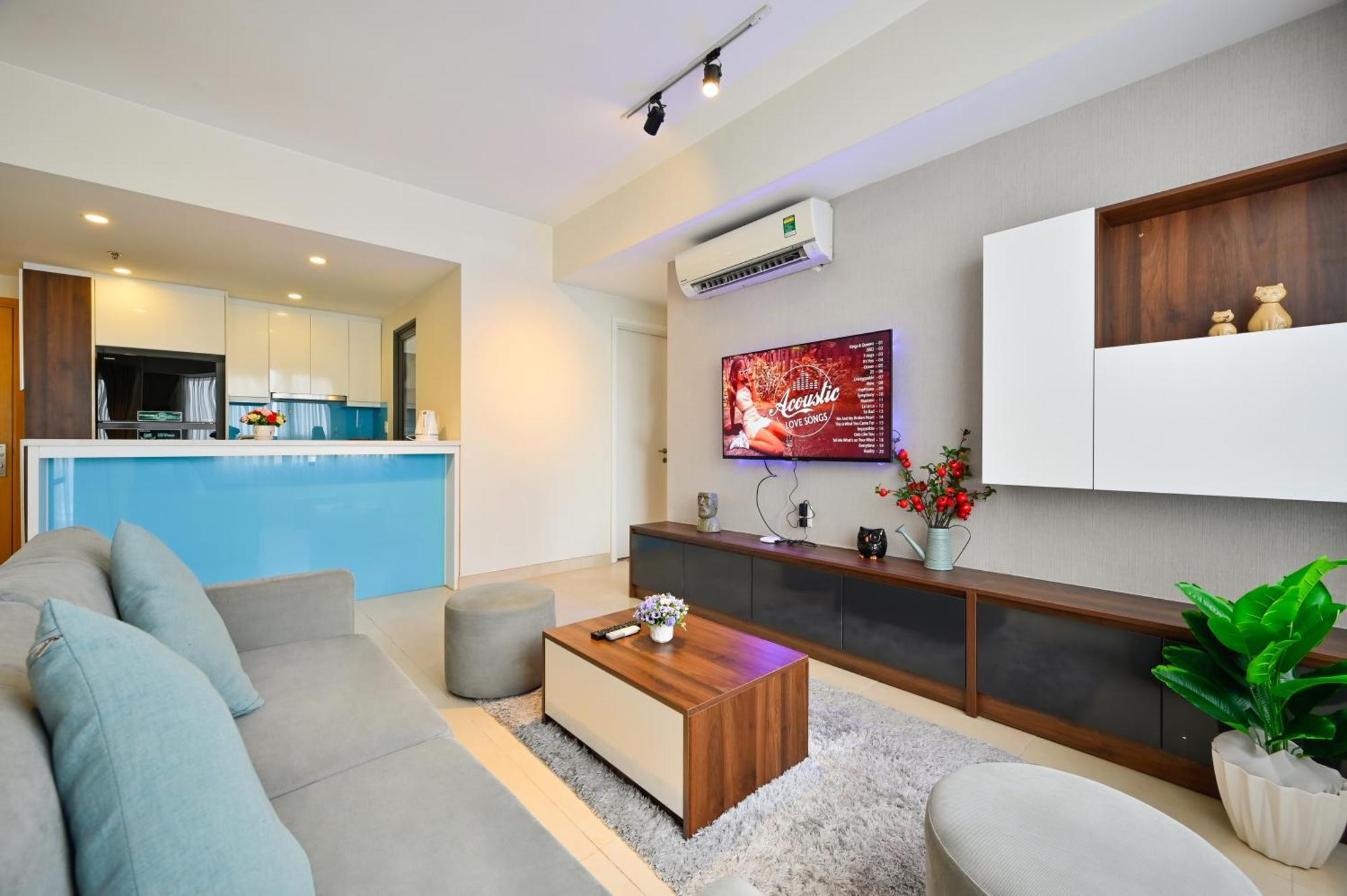 Wonderful 2 Bedroom Condo In Masteri T1, Fully Furnished With Full Amenities Ho Chi Minh City Exterior photo