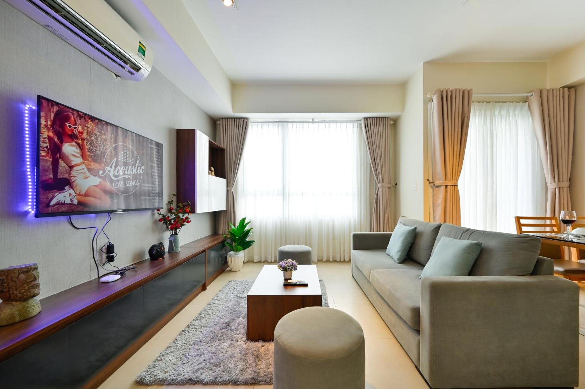 Wonderful 2 Bedroom Condo In Masteri T1, Fully Furnished With Full Amenities Ho Chi Minh City Exterior photo