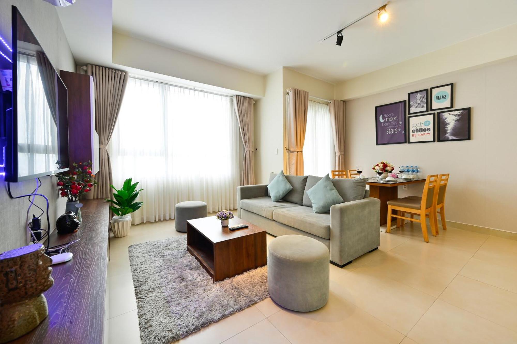 Wonderful 2 Bedroom Condo In Masteri T1, Fully Furnished With Full Amenities Ho Chi Minh City Exterior photo