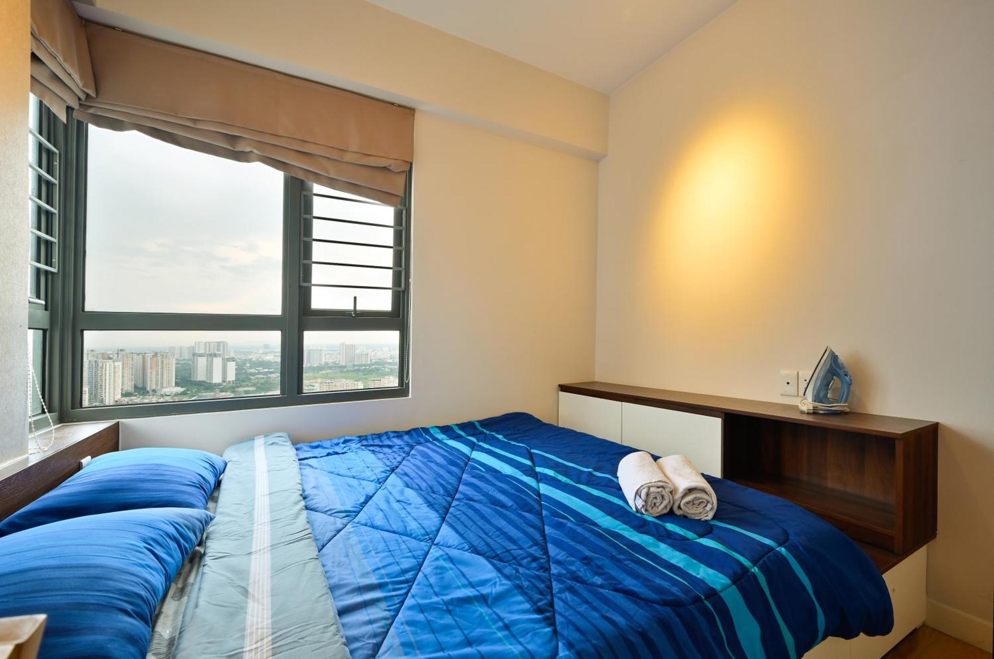 Wonderful 2 Bedroom Condo In Masteri T1, Fully Furnished With Full Amenities Ho Chi Minh City Exterior photo