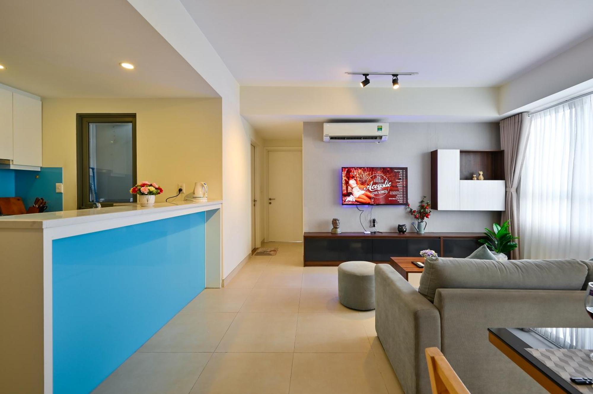 Wonderful 2 Bedroom Condo In Masteri T1, Fully Furnished With Full Amenities Ho Chi Minh City Exterior photo