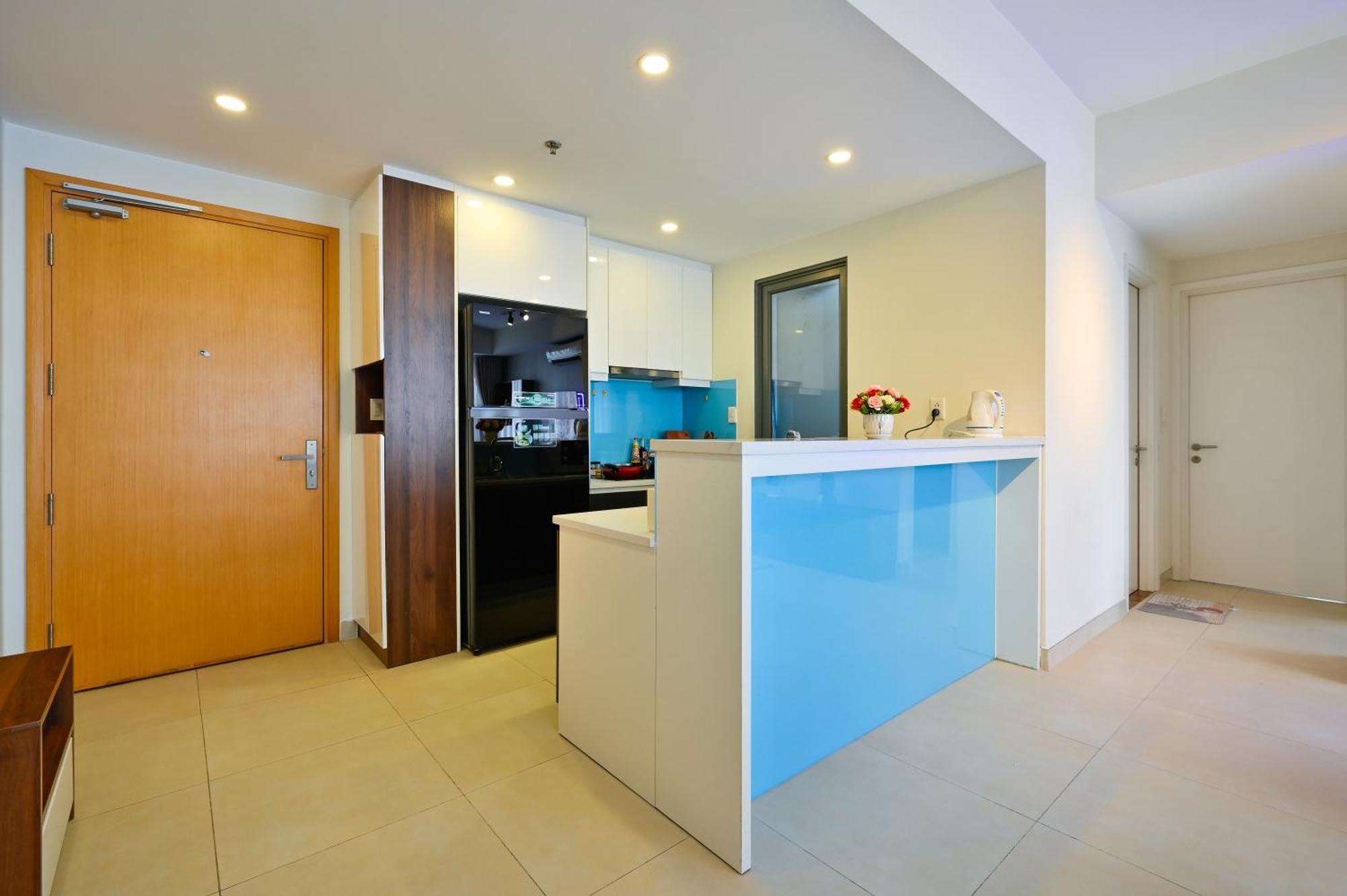 Wonderful 2 Bedroom Condo In Masteri T1, Fully Furnished With Full Amenities Ho Chi Minh City Exterior photo