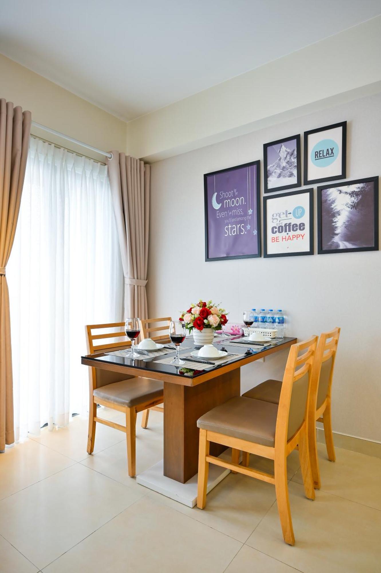 Wonderful 2 Bedroom Condo In Masteri T1, Fully Furnished With Full Amenities Ho Chi Minh City Exterior photo