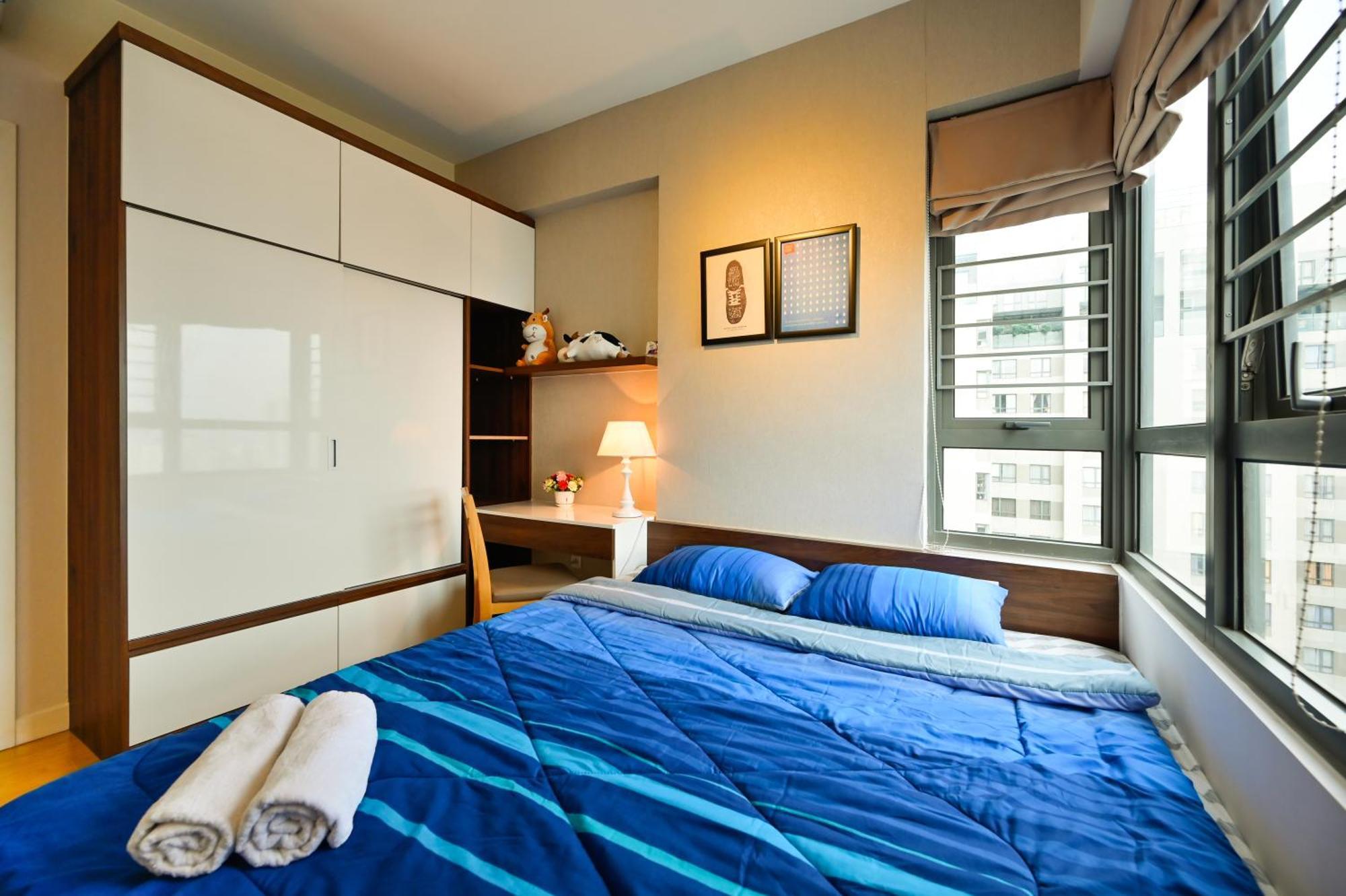 Wonderful 2 Bedroom Condo In Masteri T1, Fully Furnished With Full Amenities Ho Chi Minh City Exterior photo