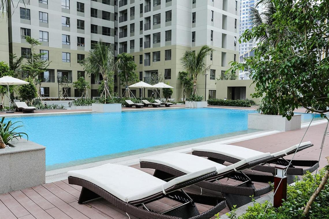 Wonderful 2 Bedroom Condo In Masteri T1, Fully Furnished With Full Amenities Ho Chi Minh City Exterior photo